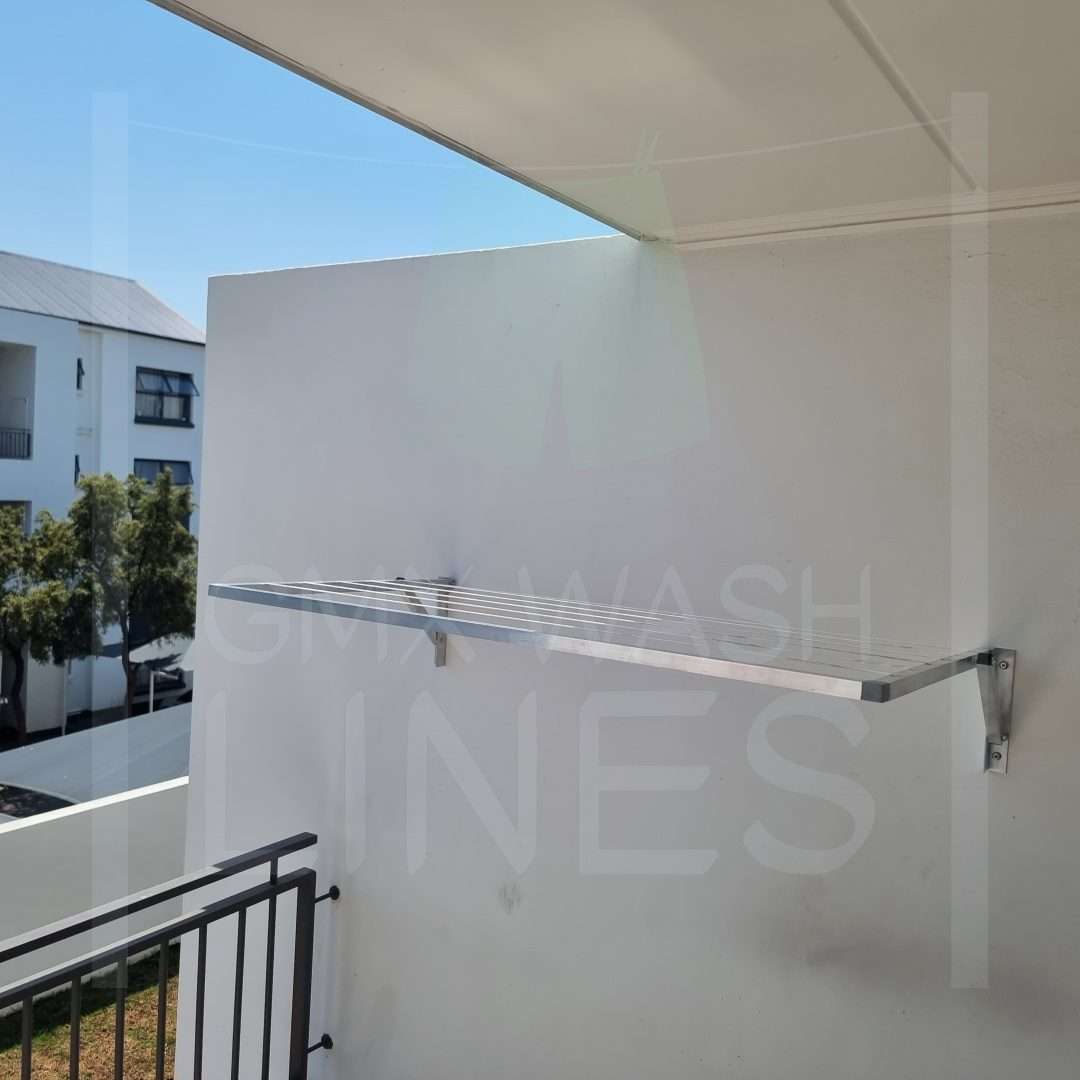 Balcony-Specific Wall Mounted Washing Line